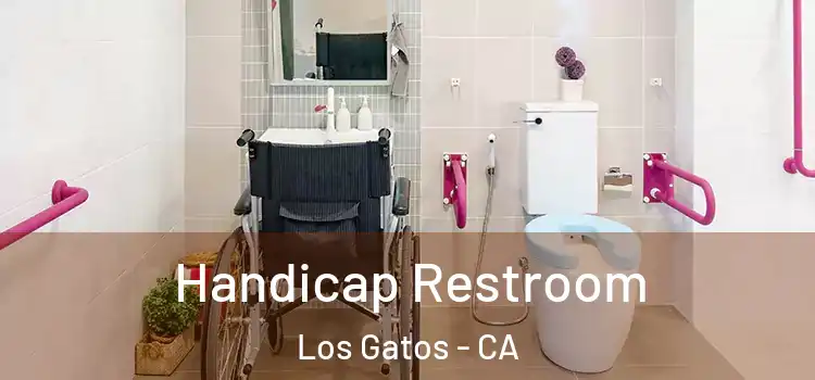 Handicap Restroom Los Gatos - CA