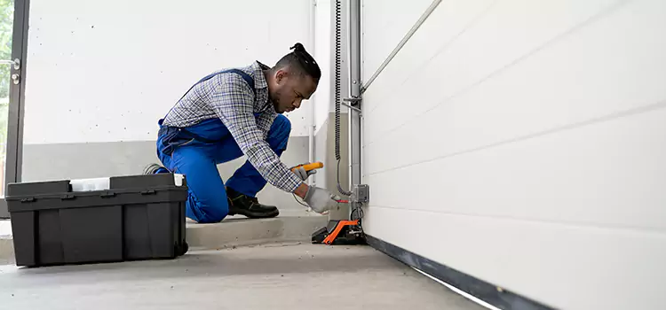 Fix Garage Door Sensor Wires Los Gatos