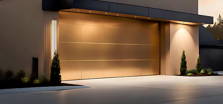 Aluminum Garage Door Installation Los Gatos